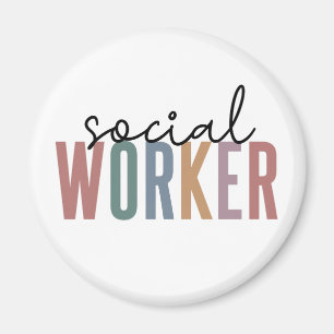 Avskrivningsgåvor från Social Worker Studenten Magnet