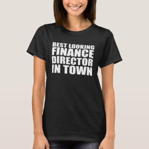 Avskrivningsjobb för medarbetare för finansdirektö t shirt