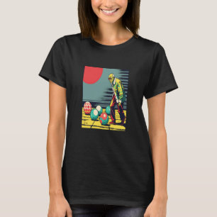 Avskrivningsposition Bocce Boll Pension Boll T Shirt