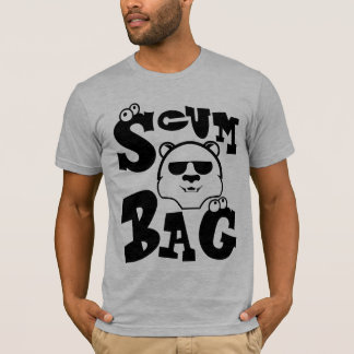 Avskum hänger lös tee shirt