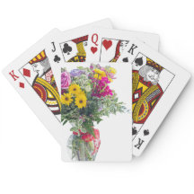 Avskuret blomsterbukett