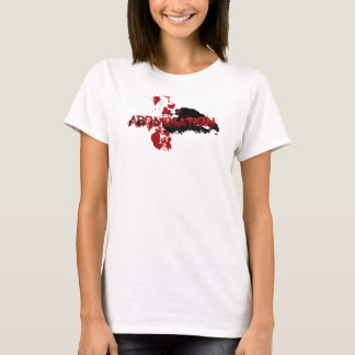 Avsky - omväxlande logotyp t-shirt