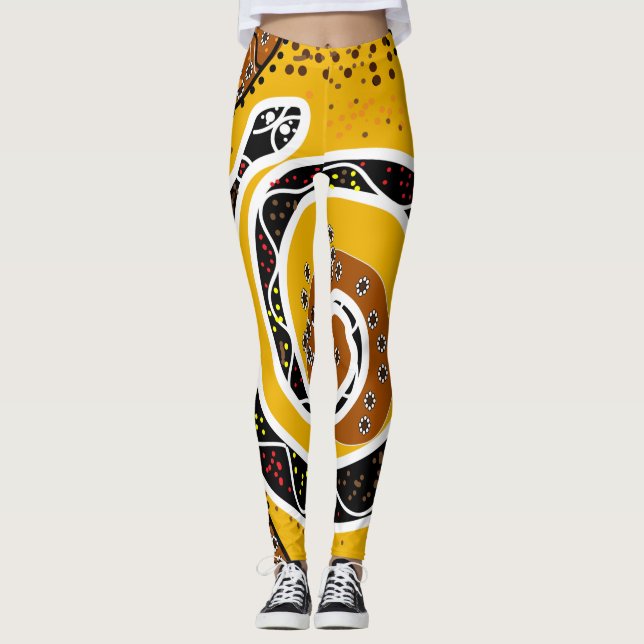 avskyvärd urgig folklore leggings (Framsida)