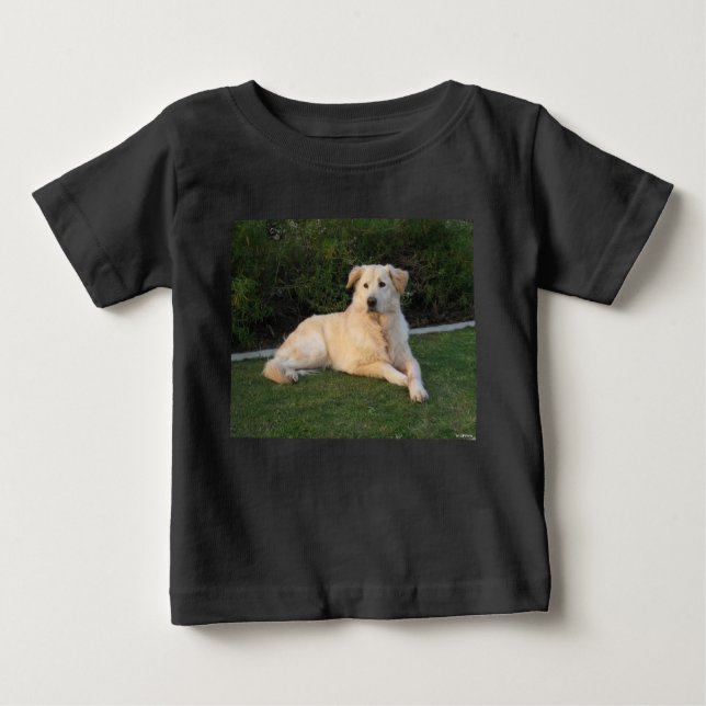 Avslående Hund T Shirt (Framsida)