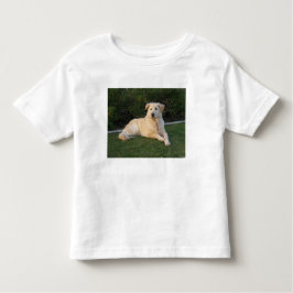 Avslående Hund T Shirt