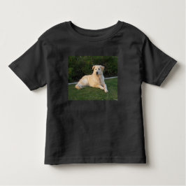 Avslående Hund T Shirt