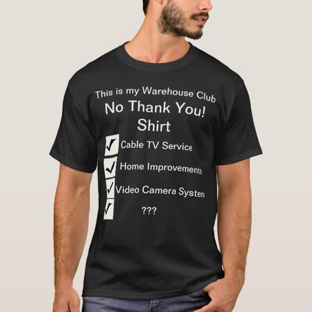 Avslag på Klubb av lagerställe T Shirt (Framsida)