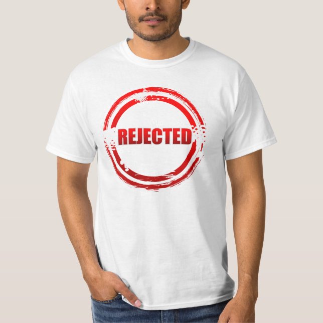 Avslagen T-shirt (Framsida)