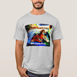 Avslappa Tiger Bright Speciell Edition T Shirt