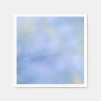 Avslappnad Abstrakt Blue Gult Mönster Palo Verde Pappersservett