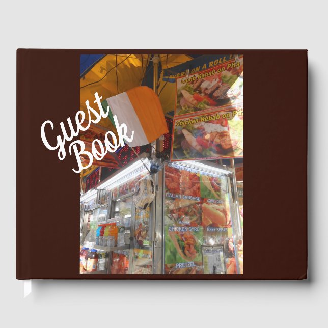 Avslappnad av Anpassade i spritdrycker Gästböcker (Framsida)