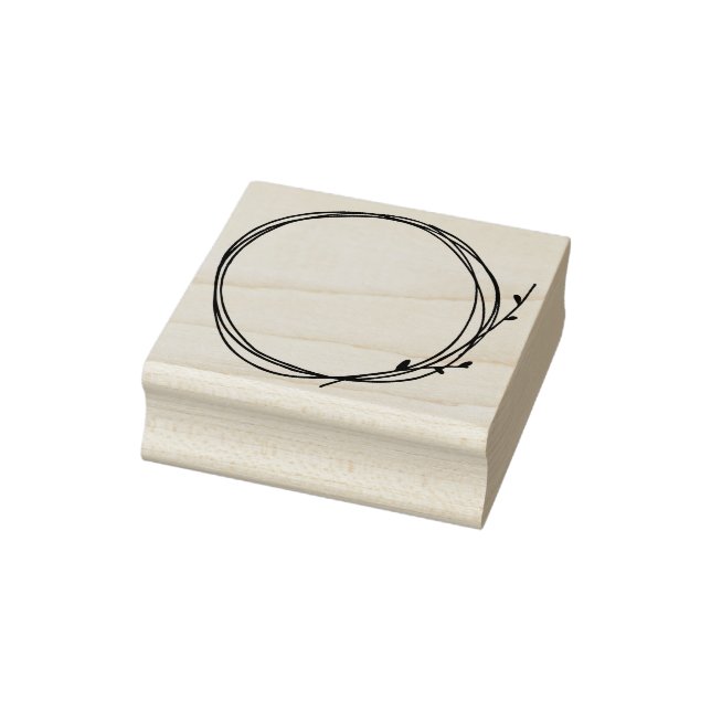 Avslappnad av utandningsluft Land Natur Circle Sur Stämpel (Stämpel)