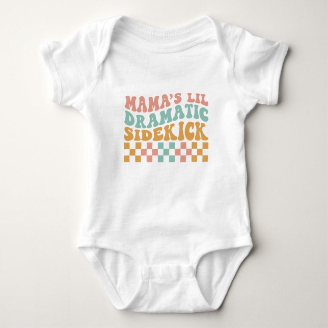 Avslappnad Baby kostym Däggdjursspark, baby-gåva T Shirt (Framsida)