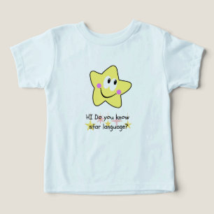 Avslappnad Barn T-Shirt