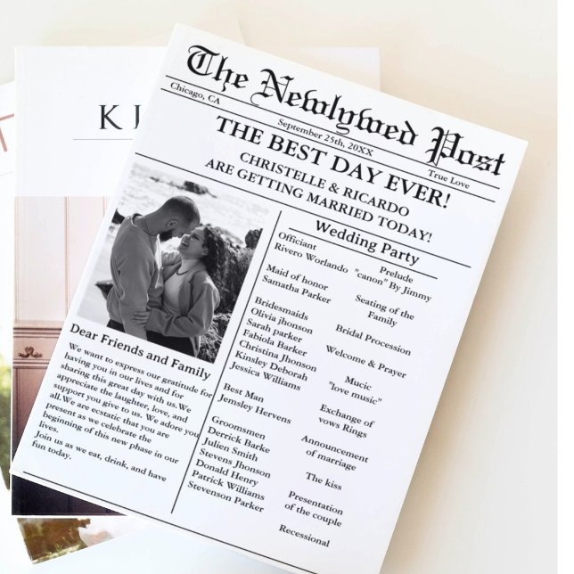 Avslappnad bröllop spara datum inbjudningar (Skapare uppladdad)