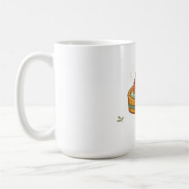 Avslappnad Capybara Onsen Varmkälla Kaffe Mugg