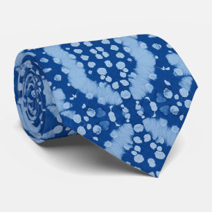 Avslappnad Coastal och Moody Blue Shibori Indigo Slips