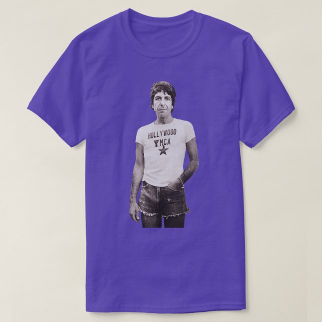 Avslappnad Cohen T Shirt (Design framsida)