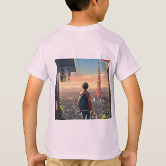 "Avslappnad Coola T-Shirts" T Shirt