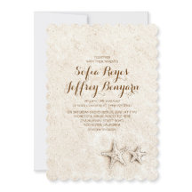 Avslappnad elegant - bröllopsinbjudningar för stra