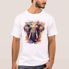 Avslappnad Elephate T shirt