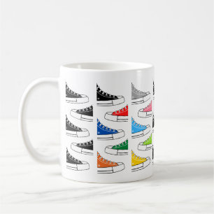 Avslappnad Färgfläckar 11 oz. Coffee Tea Mugg