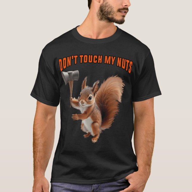 Avslappnad flodråtta t shirt (Framsida)
