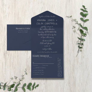 Avslappnad för handskriven typografi Silver & mari