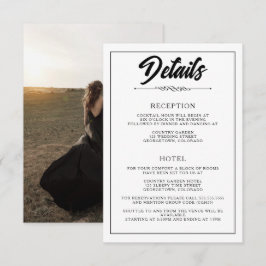 Avslappnad foto tilläggskort