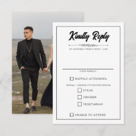 Avslappnad Fotomatval OSA Kort