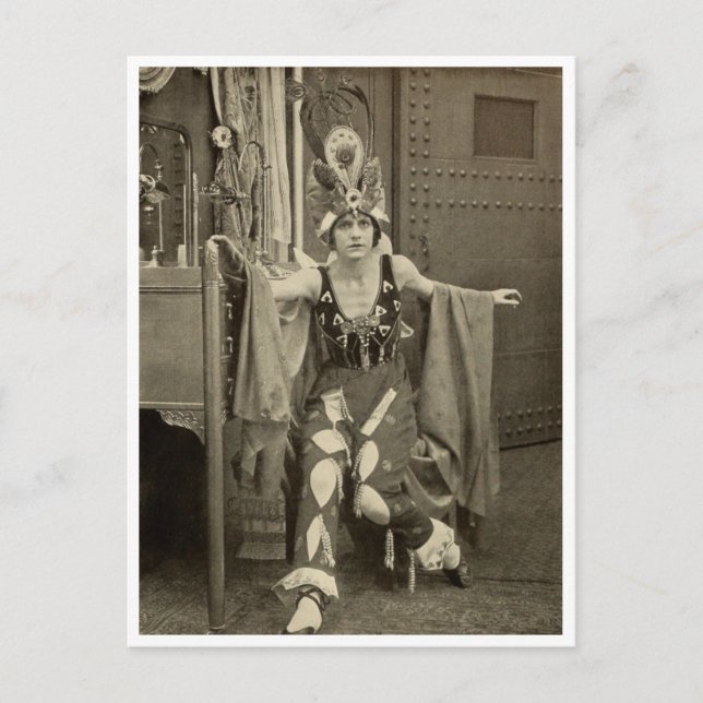 "Avslappnad Fredag" Vykort (Framsida)