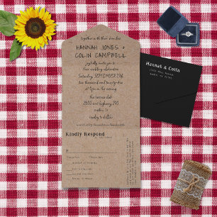 Avslappnad handskriven typografi Kraft
