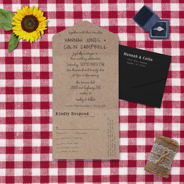 Avslappnad handskriven typografi Kraft (Skapare uppladdad)