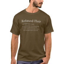 Avslappnad Hår Appreciering Definition T-Shirt