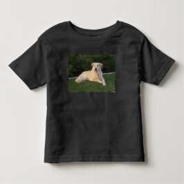Avslappnad hund t shirt
