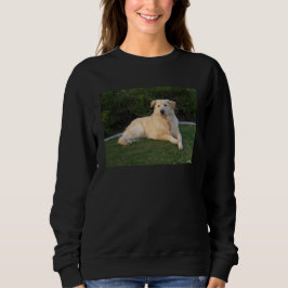Avslappnad hund t shirt