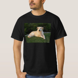 Avslappnad hund t shirt
