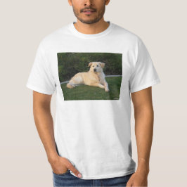Avslappnad hund t shirt