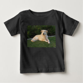 Avslappnad hund t shirt