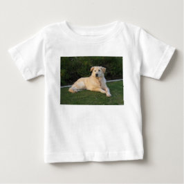 Avslappnad hund t shirt