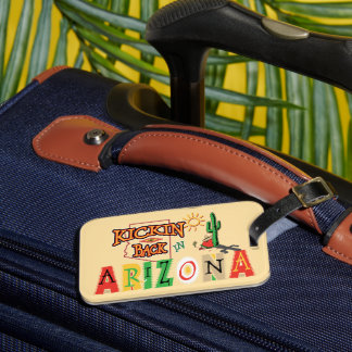 Avslappnad i Arizona Bagagebricka