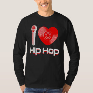 Avslappnad I Kärlek Hip hop Music Rap Fläkt Breakd T Shirt