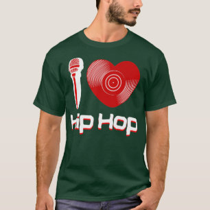 Avslappnad I Kärlek Hip hop Music Rap Fläkt Breakd T Shirt