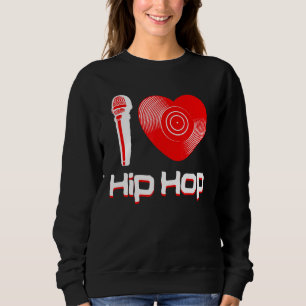 Avslappnad I Kärlek Hip hop Music Rap Fläkt Breakd T Shirt