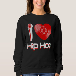 Avslappnad I Kärlek Hip hop Music Rap Fläkt Breakd T Shirt