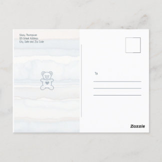 Avslappnad inbjudan till Mysiga babybabyskor