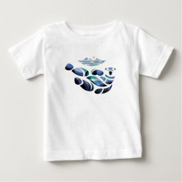 Avslappnad Isbjörn T Shirt
