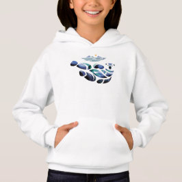 Avslappnad Isbjörn T Shirt