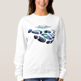 Avslappnad Isbjörn T Shirt