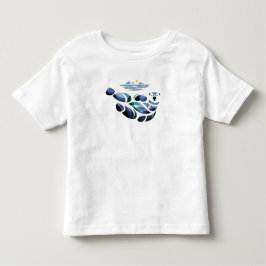 Avslappnad Isbjörn T Shirt